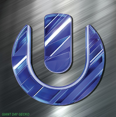 (2) TWO ULTRA Vinyl Decal Sticker For Car Laptop Electronic NEW EDM Music Fest 