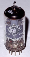 Telefunken EF806S- Vintage Tube for sale online | eBay