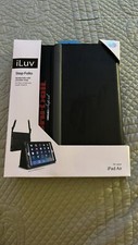 NIB iLuv Step Folio New iPad Air Mobile Folio Case with Shoulder Strap. NEW 