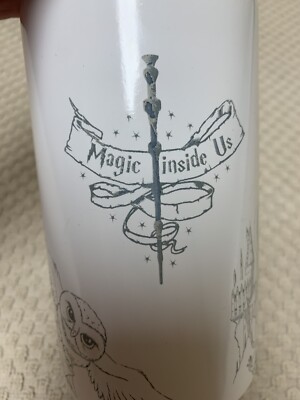 Glow In the Dark 16 oz Tumbler - Engraved Magic Theme - Custom engrave option