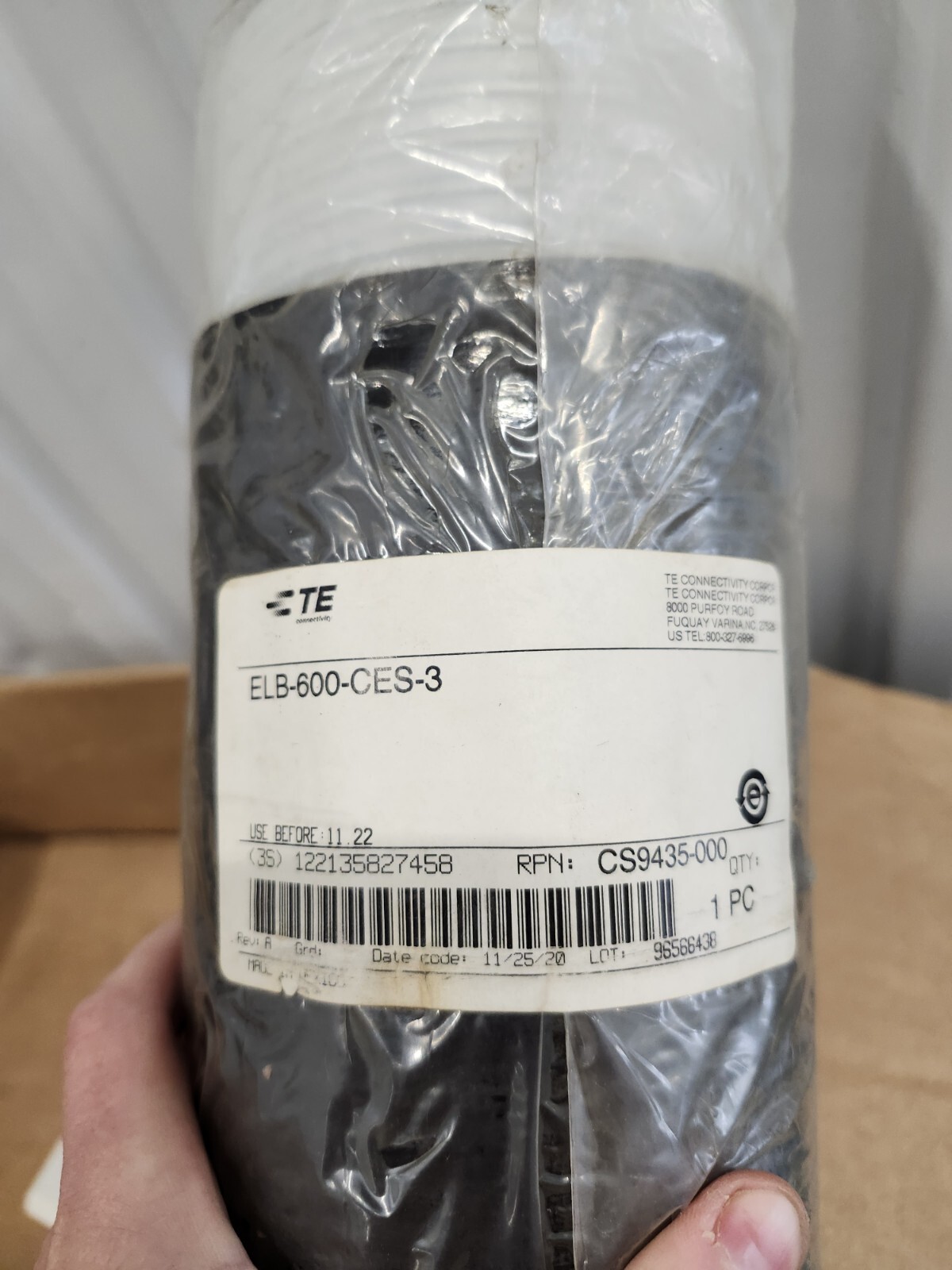 Tyco Electronics ELB-35-610  ( AS IS ) Please See Photos