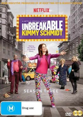 Unbreakable Kimmy Schmidt - Season 3 DVD : NEW