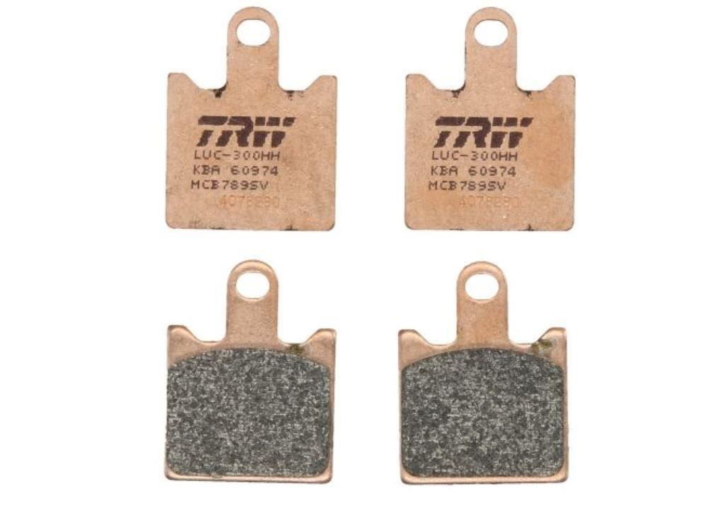 TRW front brake pads fit Kawasaki ZZR1400 Z750R Z1000 ZX-6R