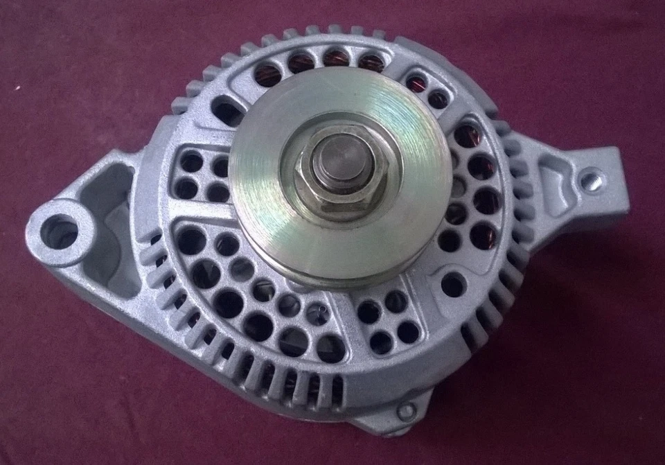 REMAN ALTERNATOR, FITS DE TOMASO PANTERA  100 AMP - REBUILT IN USA - Image 2 of 4
