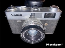 Vintage Canon Canonet QL19 QL w/ 45MM F1.9 Lens and Case