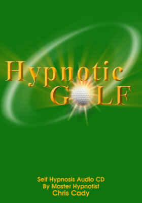 Golf hypnosis mental game training CD and Mp3 program Hypnotic Golf PGA Pro 