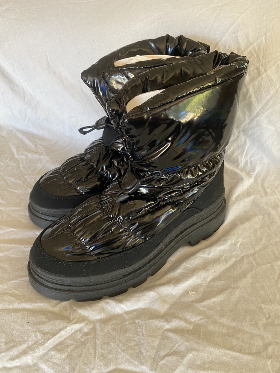 Pajar Black Winter Boots in excellent condition PAJAR Tour Waterproof Leather Winter Snow Boots Black Mens  main image 4