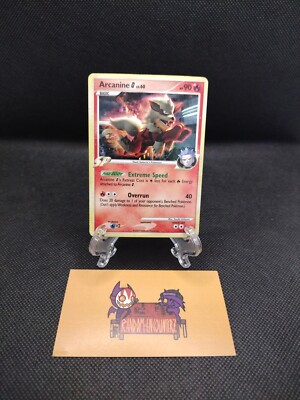 Pokémon TCG Arcanine [G] Supreme Victors 15/147 Deck Exclusive
