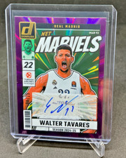 2024/25 Donruss Basketball Euroleague Net Marvels WALTER TAVARES AUTO 04/25