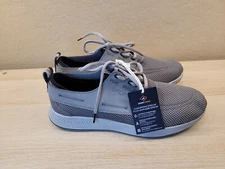 Sperry 7 Seas Cupsole Water Shoe Lace up Waterproof Grey Gray Mens 11.5