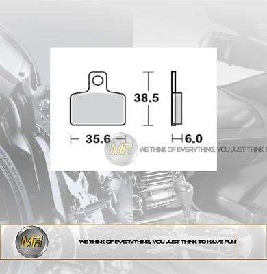 Plaquettes De Frein Avant Pour Sherco 300 SE-R & Modèles SCF/SEF - Haute Performance