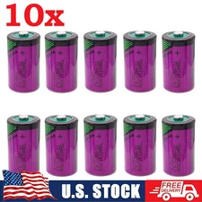 10Pcs For Tadiran TL-5902 3.6V 1200mAh 1/2 AA Battery TL5902 battery New US
