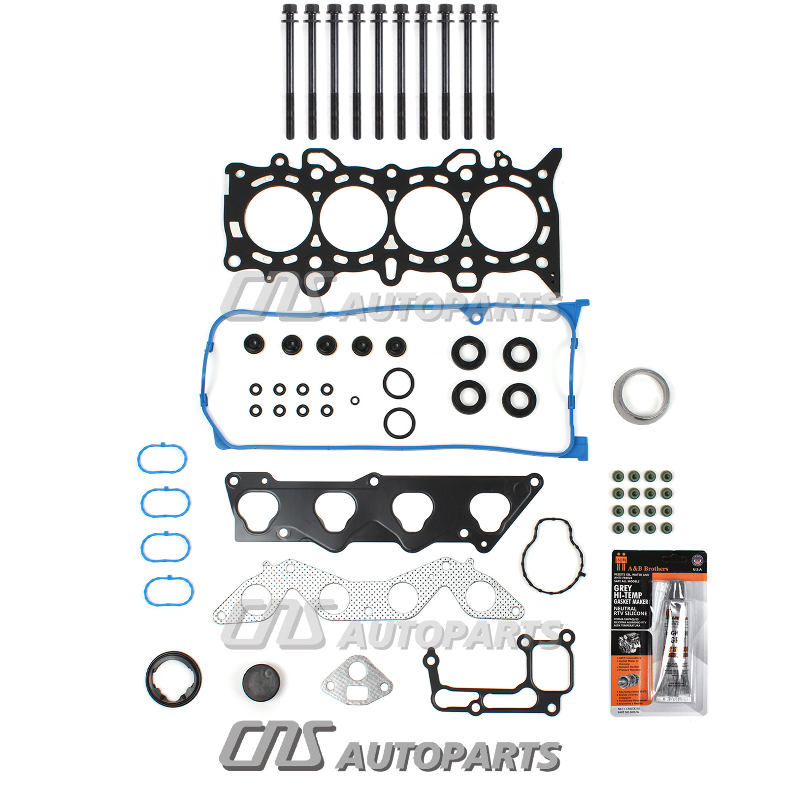 Fits 0105 Honda Civic DX LX 1.7L Cylinder Head Gasket Set+Bolts
