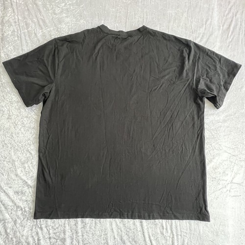 Urban Classics Mens Heavy Oversized Wide Cut Long T-Shirt Short Sleeves Black 3X - Picture 5 of 8