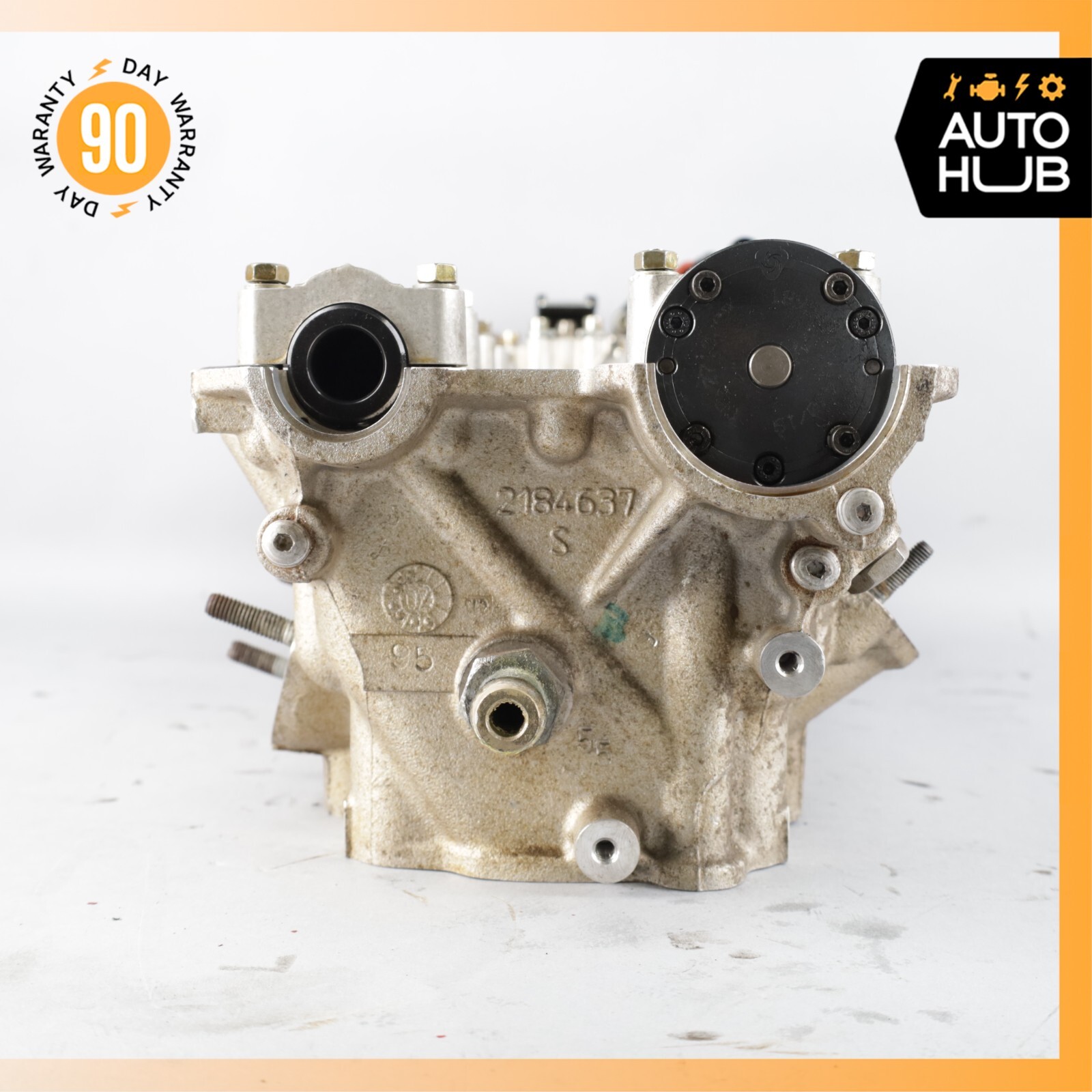 02-04 Maserati M138 4200 Coupe Spyder F1 Engine Cylinder Head Left Side OEM 20k