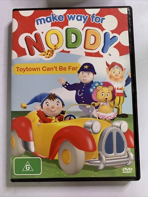 Make Way for Noddy : Toytown Can't Be Far (DVD, 2013) Region 4