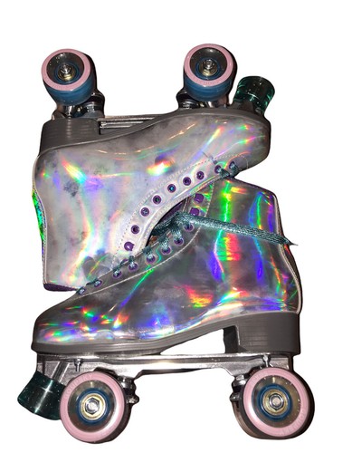 Patines de ruedas Goupsky para mujer joven top alto 4 ruedas cuádruples patines EE. UU. 9 | eBay
