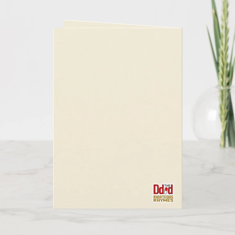 Happy St. CATrick's Day! - 5.5" x 8.5" Greeting Card with Writing Space Inside - Image 3 of 4