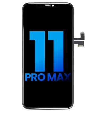OEM OLED Pull For Apple iPhone 11 Pro Max LCD Display Touch Screen Frame A+