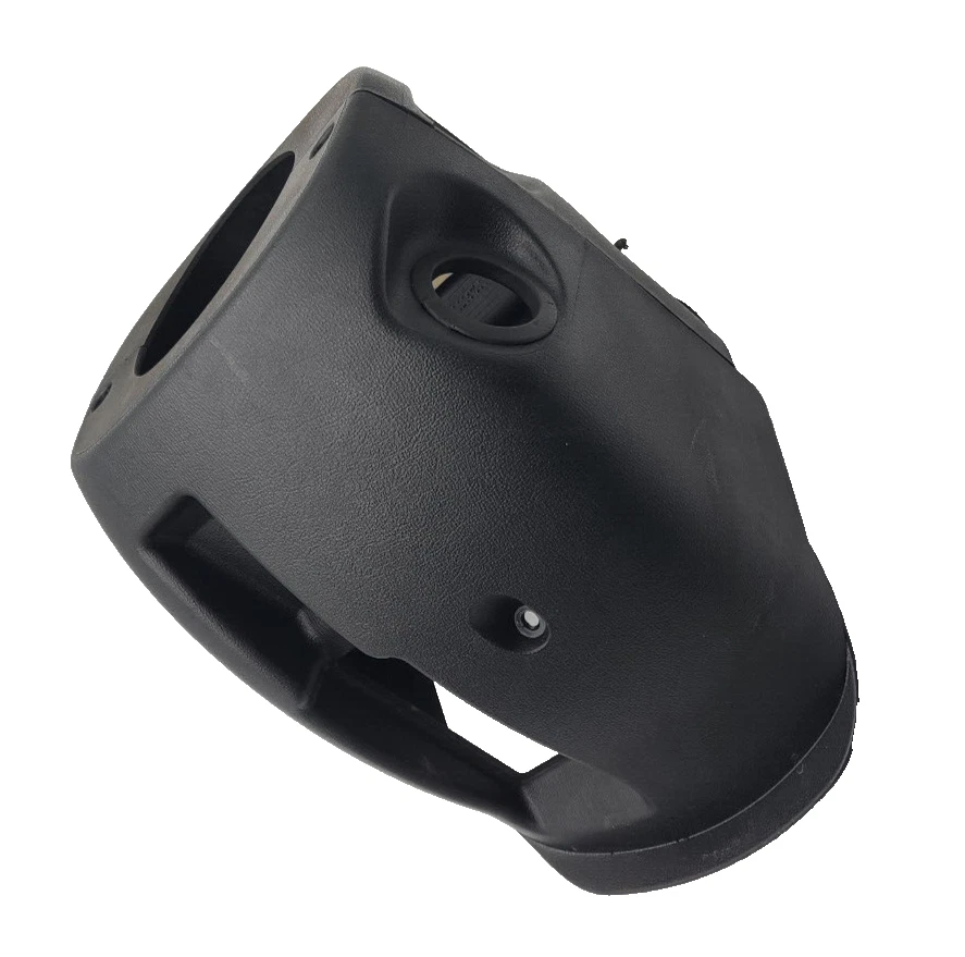 2007-2010 Hyundai Elantra Steering Column Shroud Plastic Cover OEM ignition Hole - Image 4 of 4