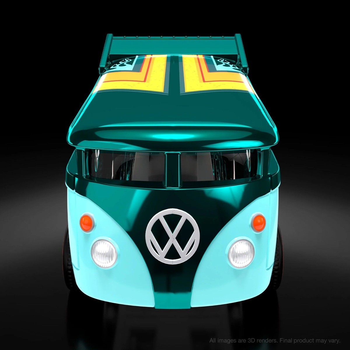 ミニカー Hot Wheels RLC VW Drag Bus Collectors RLC sELECTIONs 2024 Volkswagen Drag Bus | Mattel Creations