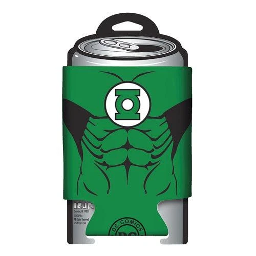 Green Lantern Character Can Hugger / DC Can Cooler DC Marvel