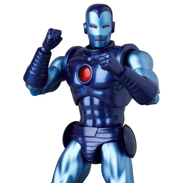 MAFEX No. 231 Iron Man ( Stealth Ver. ) MEDICOM TOY Action Figure