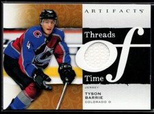 2021-22 Upper Deck Artifacts Threads of Time Tyson Barrie #TT-TB