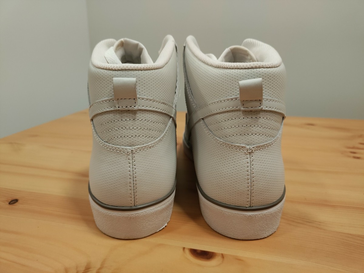 Nike Dunk High AC Vintage 2010 White Soft Gray Men display picture 3