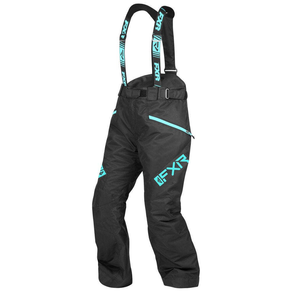 FXR Fresh Women's F.A.S.T. Insulated Snowmobile Pants - Sky Blue
