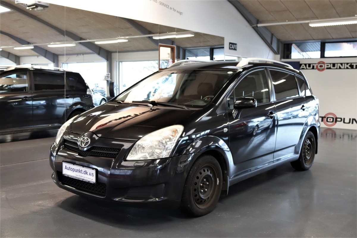 Toyota corolla verso ii