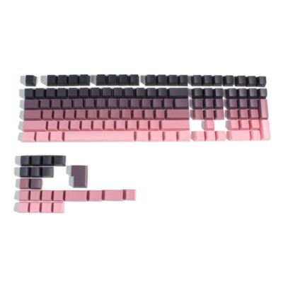 Color Keycaps Heat Sublimated for 133PCS Mechanical Keyboard Keycap Replacement