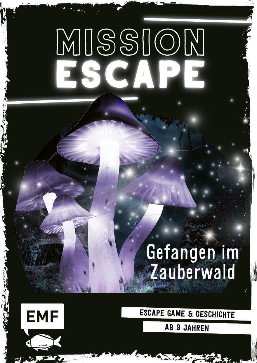 Thumbnail - Mission Escape - Gefangen Zauberwald | Buch | 9783745901160