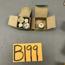 BUSS Fustat S6-1/4 ~ S & T  Type ~ 6-1/4 Amp ~ Lot Of 5 ECS