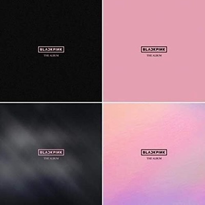 Blackpink The Album 1st Full Album Random Version CD+96p PhotoBook+4p Post Set+2