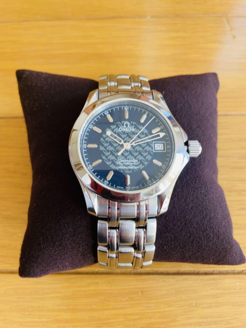 時計 OMEGA Seamaster Jacques Mayol 1997 Omega Seamaster 120 Jacques Mayol 1997 Limited Automatic