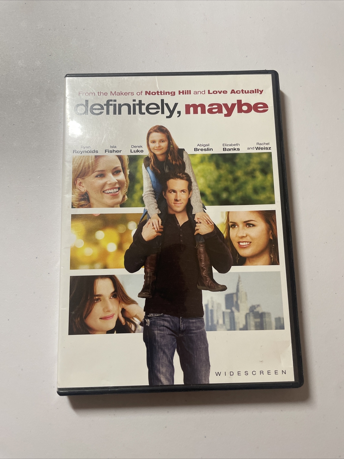Definitely, Maybe DVD In Very Good Condition