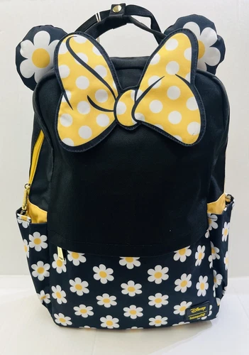 Loungefly Disney Minnie Mouse Cosplay Nylon Full Size Backpack