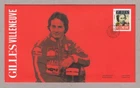 INCORRECT BIRTHPLACE Error * FORMULA 1, GILLES VILLENEUVE, FDC Canada 2017 ec417