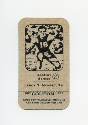 TN13577 LEROY G. MONSKY SR. Z-Light UV Game Card | eBay TN13577 LEROY G. MONSKY SR. Z-Light UV Game Card | eBay