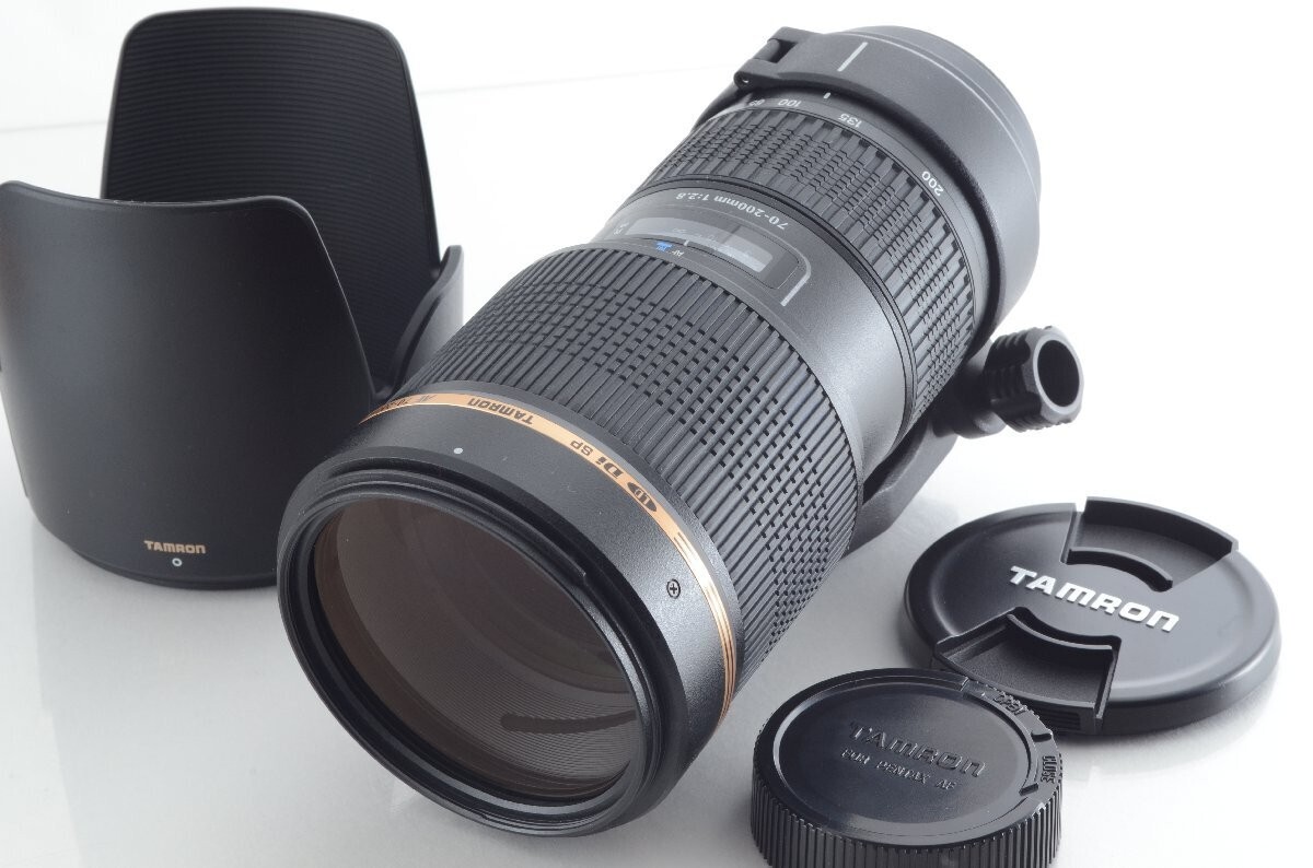 TAMRON SP AF 70-200mm F2.8 Di LD IF MACRO (A001P) for PENTAX TAMRON SP AF 70-200mm F2.8 Di LD IF MACRO (A001P) for PENTAX