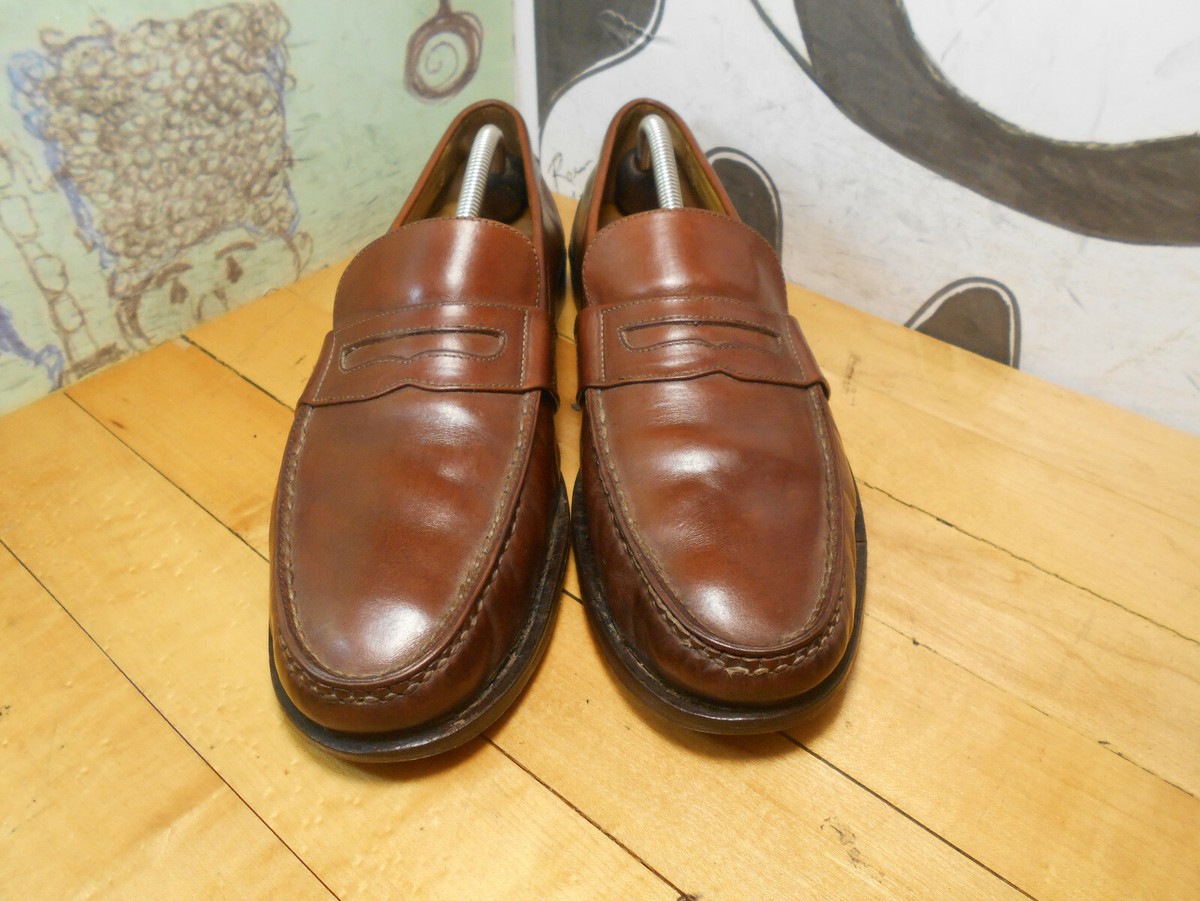 Cole Haan Brown Leather Penny Loafers Size 10.5 Cole Haan Grand OS Jefferson Men main image 3