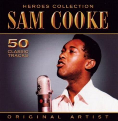 Sam Cooke Heroes Collection (CD) Album - Imagen 1 de 1