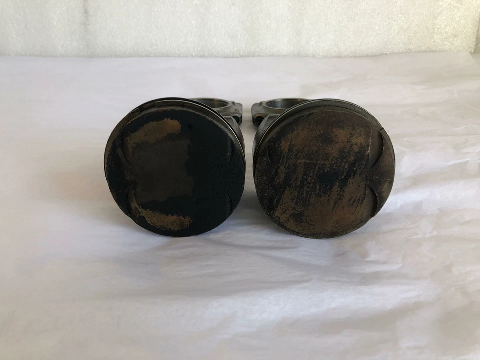 BMW 528I 1997-1998 pistón de dos motores con conjunto de biela 2,8 L A/T G Foto 2 de 4