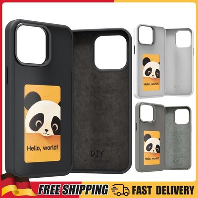 Smart Ink Phone Case NFC Four Color Display AI Phone Case for iPhone 15 PRO Max