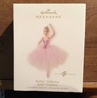 "BARBIE BALLERINA" 2008 HALLMARK KEEPSAKE ORNAMENT — photo 1