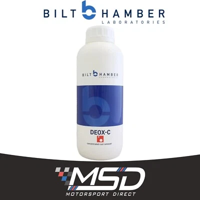 Bilt Hamber Deox-C Concentrated Rust Remover Deox C Corrosion 1kg bottle - Image 1 of 4