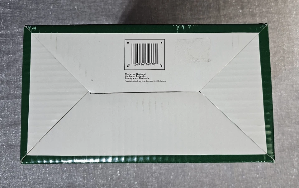 New Lipper International 10” X 5” Beechwood Salad Wood Bowl 340/3 w/ Servers - Image 2 of 4