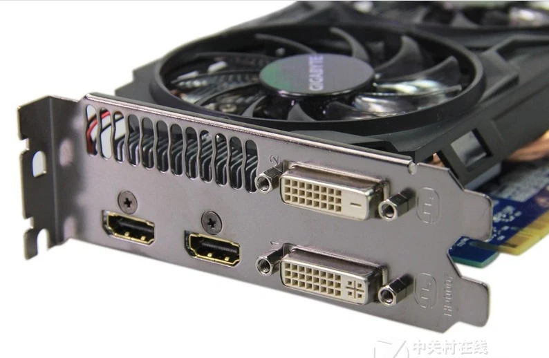 GIGABYTE NVIDIA GeForce GTX750Ti 2GB GDDR5 PCI-Express Video Card DP DVI HDMI - Image 4 of 4