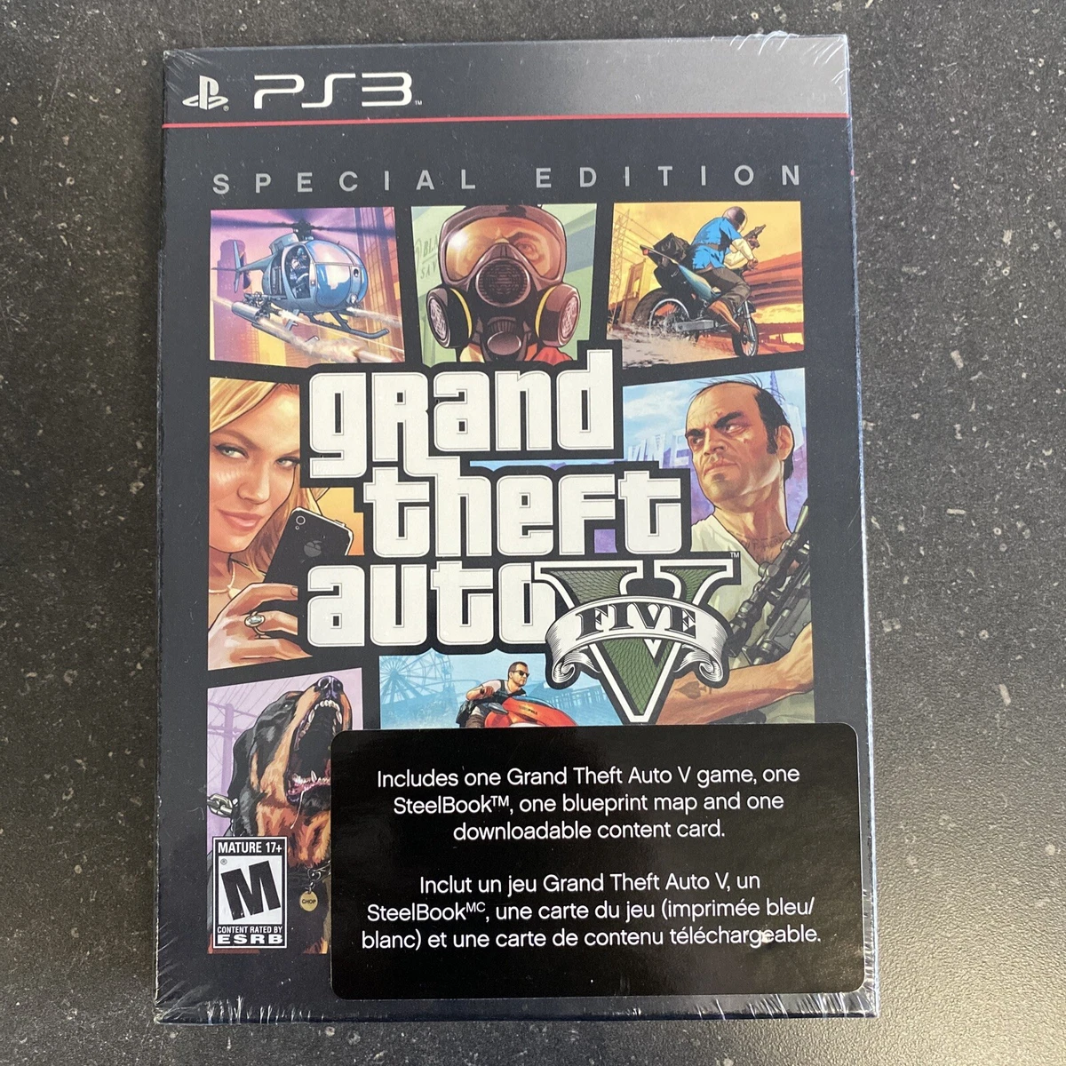 Grand Theft Auto: San Andreas - PlayStation 3 PS3 **NEW FACTORY SEALED***